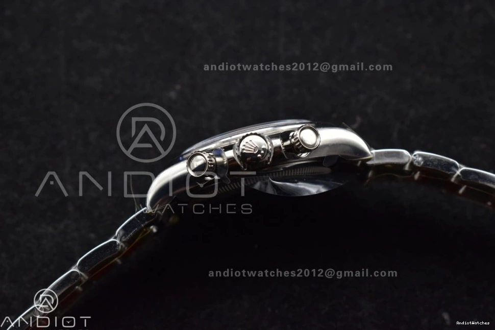 Markers Sticks 789 Bold Asian Ice 904L Dial 126506 904L SS Bracelet Clean SS Best Blue Edition 1:1 Super Clone on Daytona 0305